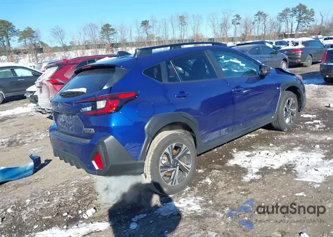 2026 Subaru Crosstrek from USA, damaged, VIN 4S4GUHD66T3700247